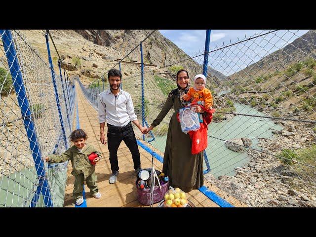 "Crossing the Big Bridge: A Romantic Journey to the Heart of a Remote Village"