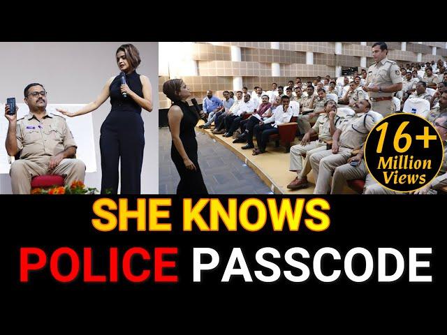 World Famous Magician Suhani Shah Performing Stand-Up Magic FULL House || Police @SuhaniShah