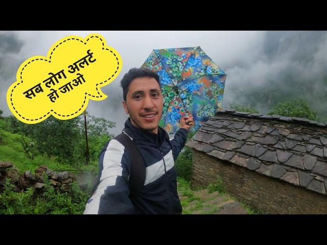 पहाड़ों के साथ-साथ नदी किनारे वाले लोग भी अलर्ट हो जाओ || Pahadi Lifestyle Vlog || by Cool Pahadi