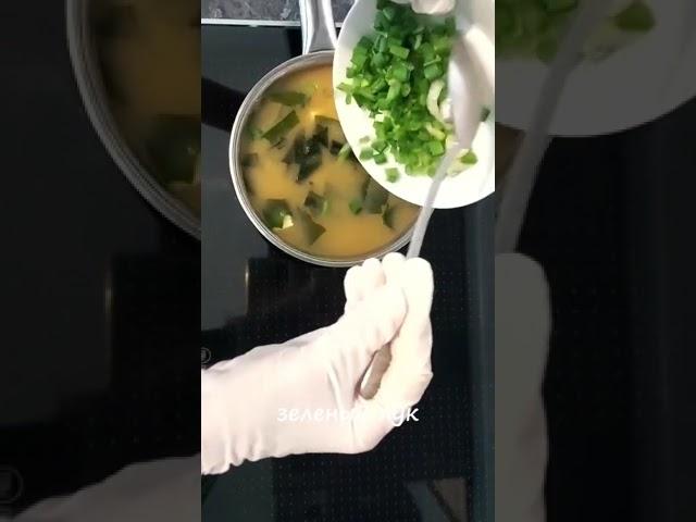 Мисо-суп с тофу