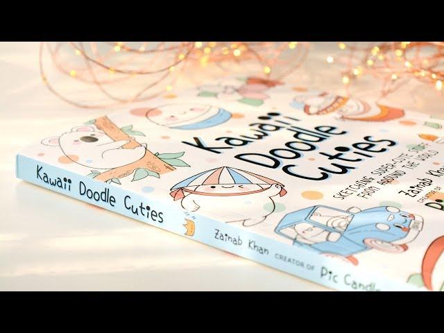 Kawaii Doodle Cuties Book Preview