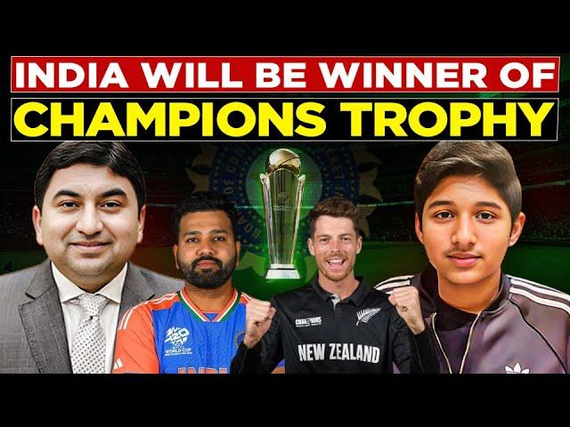 Virat to get 63 Crore & Babar Just 2.5 Crore: Tomorrow India will Win Champions Trophy