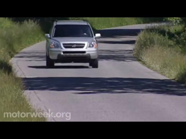 MotorWeek Review | 2003 Honda Pilot EX
