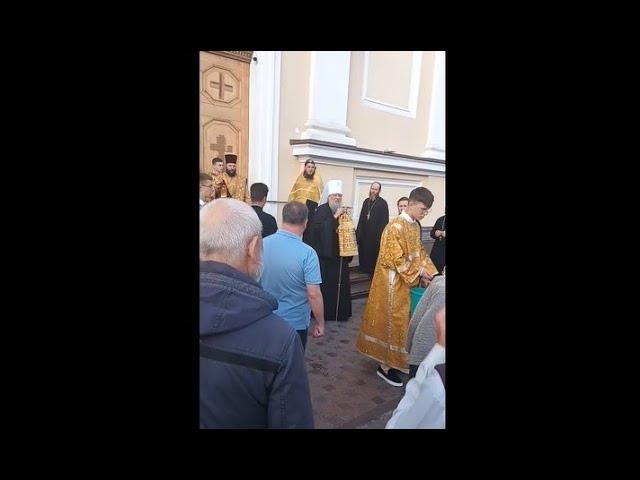 ️  ХРЕСНИЙ ХІД У ЧЕРНІВЦЯХВ Свято-Духівський кафедральний собор 21.06. #2025