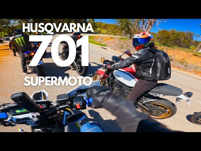 Husqvarna 701 Supermoto - THIS BIKE IS PROPER FUN!