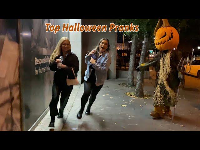 Top Craziest Pranks on Halloween