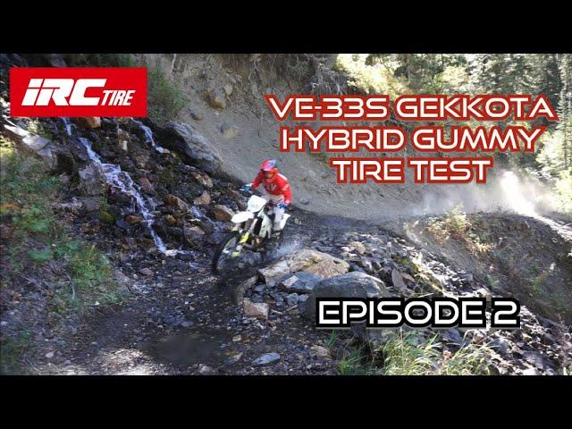 Ep.2 TESTING THE IRC VE-33S GEKKOTA HYBRID TIRE