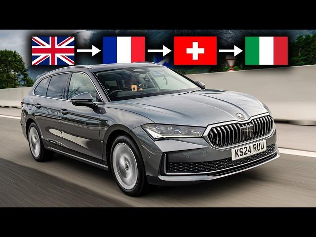 We Took the New Skoda Superb on a Grand Tour | 1000 mile European Road Trip