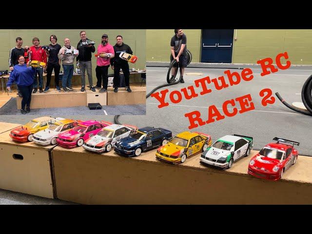 Tamiya TT-02 Racing - Youtuber RC race 2