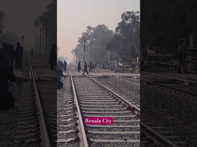 GreenLine Fast Entry at Renala City Pakistan Railways