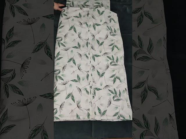 Как компактно и красиво хранить постельное белье? #порядок #минимализм #организацияпространства