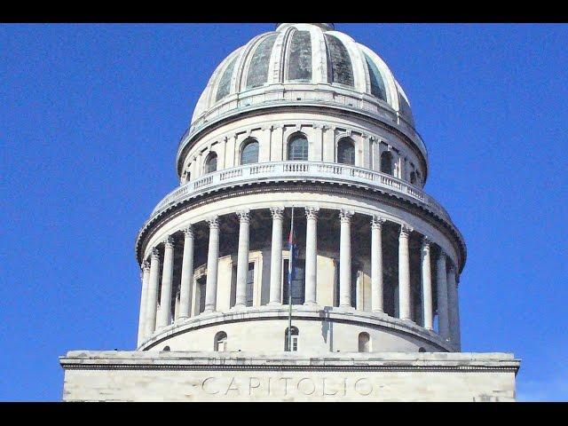 O Capitólio de Havana - Cuba - Visto por dentro - EXCLUSIVIDADE