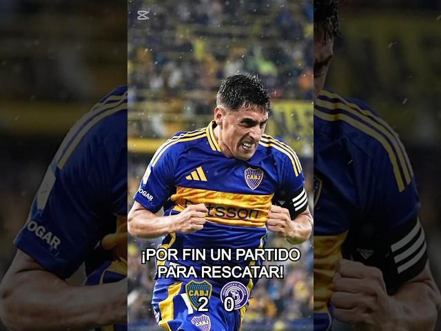  ¡POR FIN UN PARTIDO PARA RESCATAR! - Pitazo Inicial #futbol #bocajuniors  #informacion