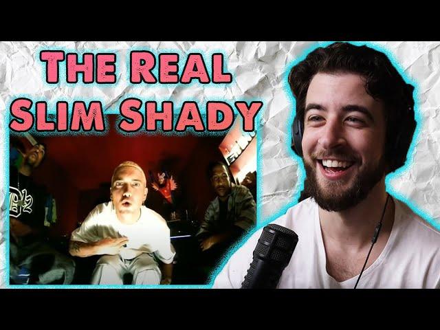 Eminem - Reaction - The Real Slim Shady