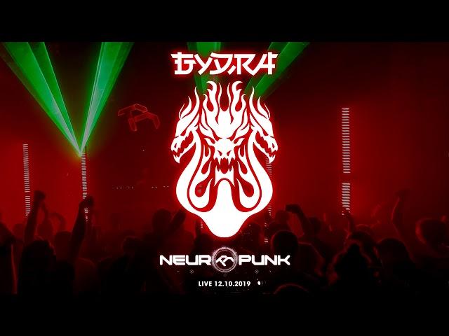 Gydra live Neuropunk festival 12.10.19