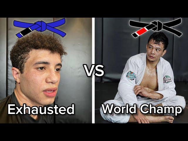 What World Class BJJ Pro Training Is Like Ft. Paulo Miyao