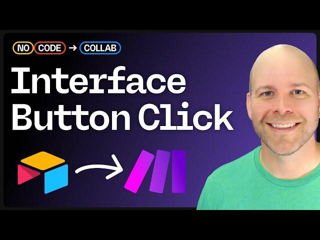 Airtable to Make with Interface Button Click!