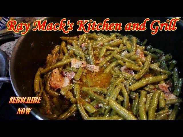 Country (String) Green Beans: best green bean recipe