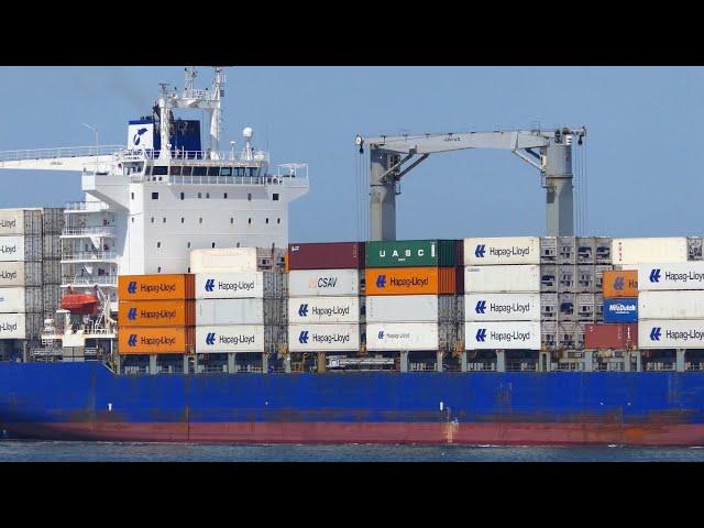 ARRIVAL AND DEPARTURE COMPILATION - Port of Rotterdam #280