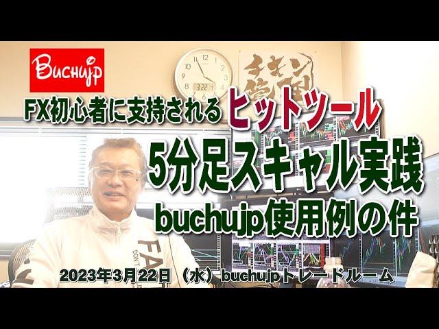 FX初心者ロングヒットツールで5分足スキャル実践buchujpの場合の件