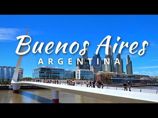 BUENOS AIRES, Argentina: O que fazer, roteiro e dicas fora do básico [4K]