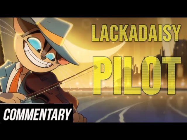 [Blind Reaction] Lackadaisy - Pilot