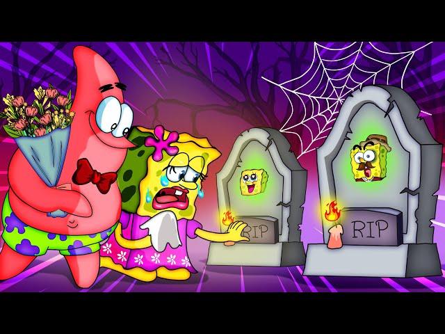 POOR BABY SPONGEBOB LIFE: R.I.P Spongebob Dad |Sad Story But Happy Ending-Poor Spongebob Life