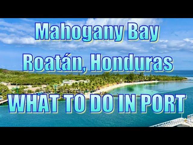 Mahogany Bay - Roatán, Honduras - What to Do on Your Day in Port