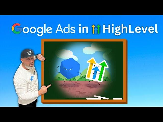 Google Ads From HighLevel in Seconds! [GHL SaaS Ads]