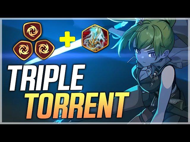 HOW MUCH DAMAGE AMIKI CAN DEAL with TRIPLE TORRENT?! - Epic Seven