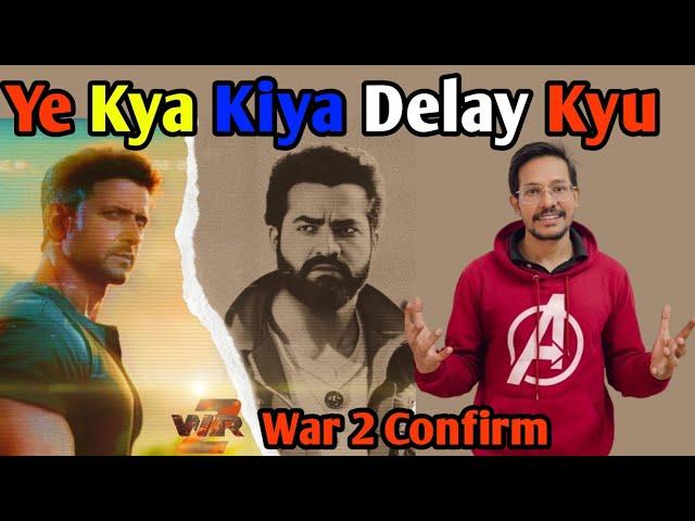 War 2 Release Date Confirm | Hrithik Roshan | Jr NTR | Moviewala | War 2 Shooting |