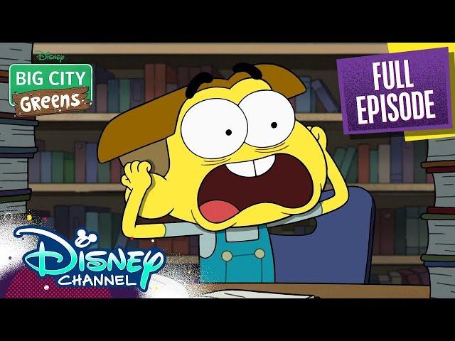 Big City Greens Full Episode | Quiet Please / Chipwrecked | S2 E20 | @disneychannel