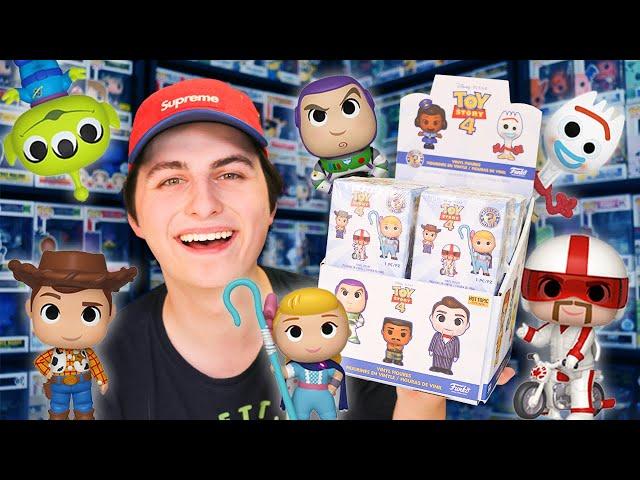 Unboxing a Full Case of Toy Story Mystery Minis!