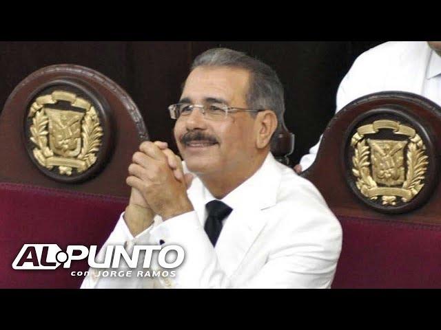 ¿Busca el presidente Danilo Medina cambiar la constitución de República Dominicana para ser reelegid