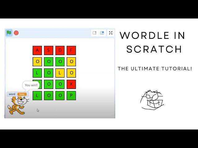 Programming Wordle in Scratch - the Ultimate Tutorial!