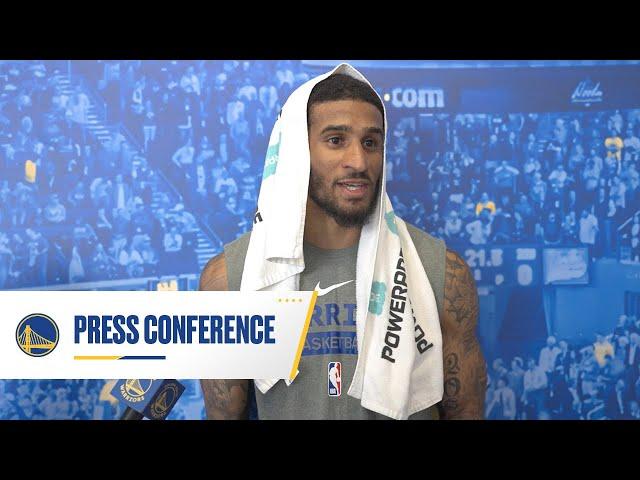 Gary Payton II on Return to Warriors | Feb. 22, 2023