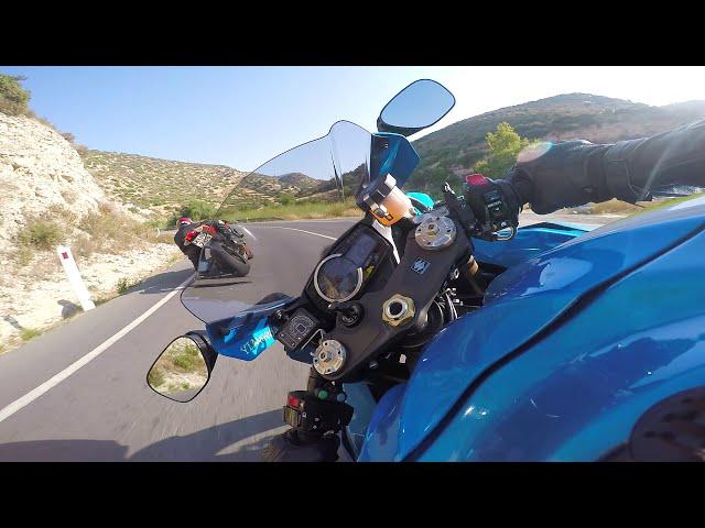 GoPro Motorcycle Gyro Video Moto GP Style