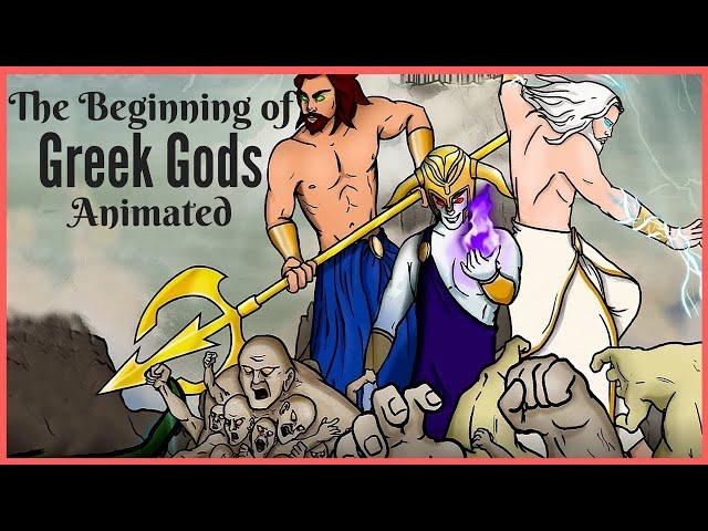 Greek Mythology Creation Story Explained in 8 Minutes (Animation)