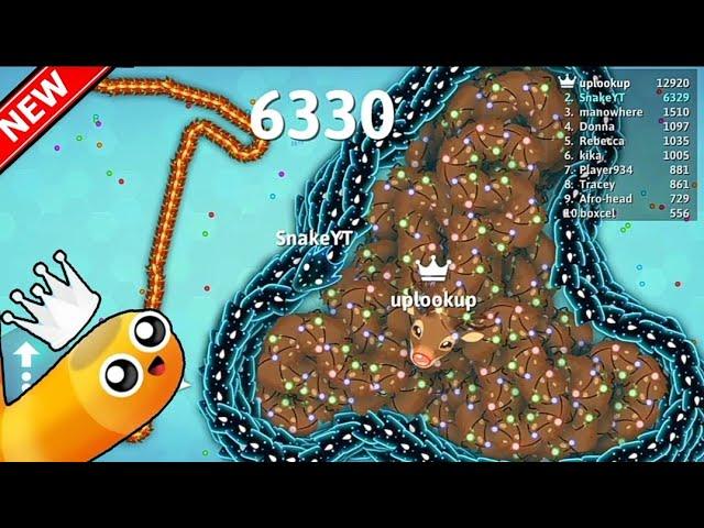 I Trapping Biggest Snake In Snake.Io! Epic Snakeio Gameplay