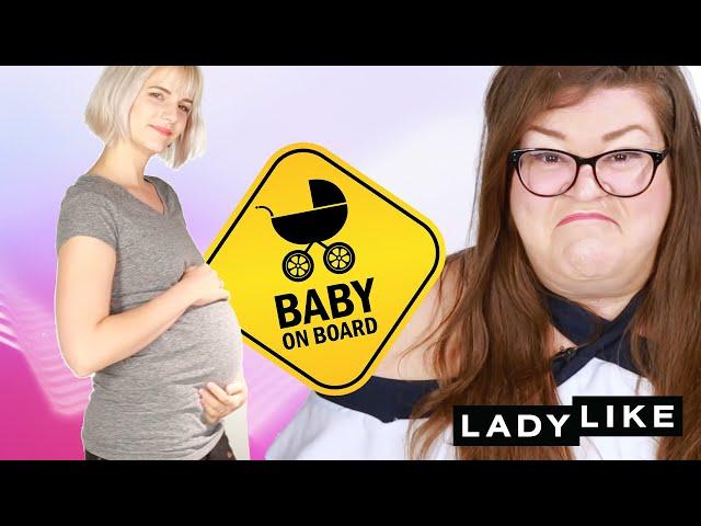 We Wore Pregnancy Bellies • Ladylike