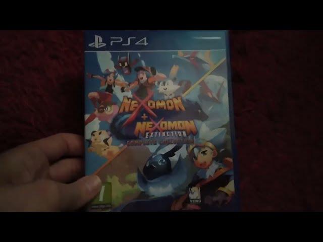 Nexomon + Nexomon Extinction Complete Collection (PS4) Unboxing