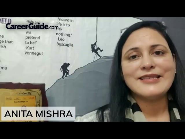 INTRODUCTION OF ANITA MISHRA | CAREER COUNSELOR AT CAREERGUIDE.COM