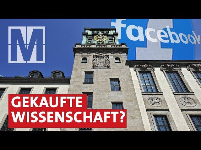 Facebook-Professur an der TU München - MONITOR