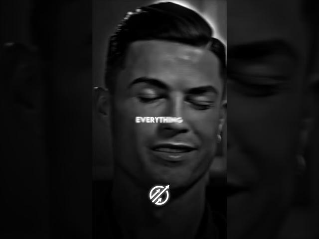 Ronaldo Getting Emotional... #success