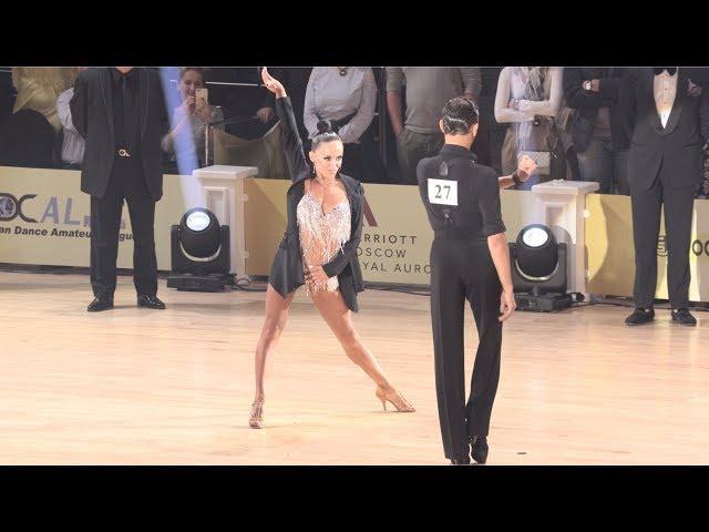 Voronin Kirill - Kosenko Tatiana RUS, Cha-Cha-Cha | WDC Professional Latin