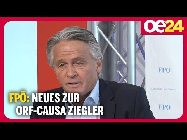 Peter Westenthaler | Neues zu ORF-Causa Ziegler