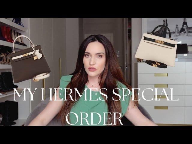 HERMES SPECIAL ORDER PROCESS EXPLAINED 2024 | HOW TO GET INVITED | + New jewellery