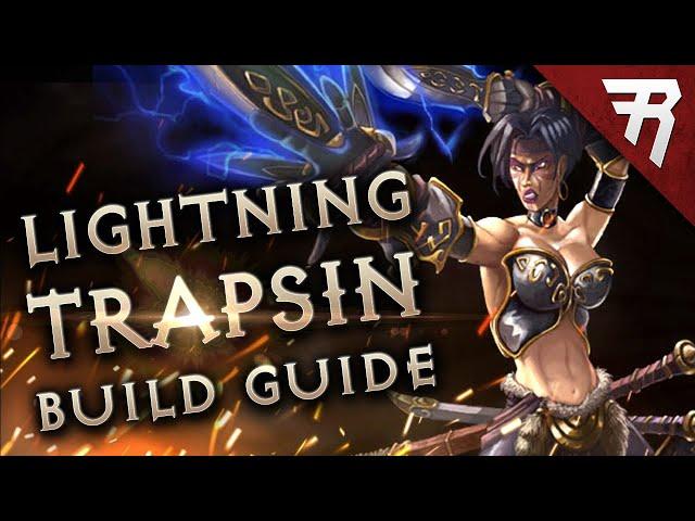 Trapsin Assassin Build Guide: Lightning Sentry - Diablo 2 Resurrected 2.4 Ladder