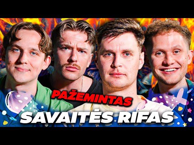 Kitokių Pasikalbėjimų Prakeiksmas | Savaitės Rifas #103 ft. Paulius Vaitiekūnas