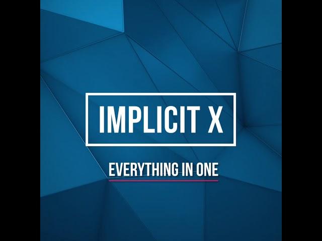 Implicit X the best full body workout!